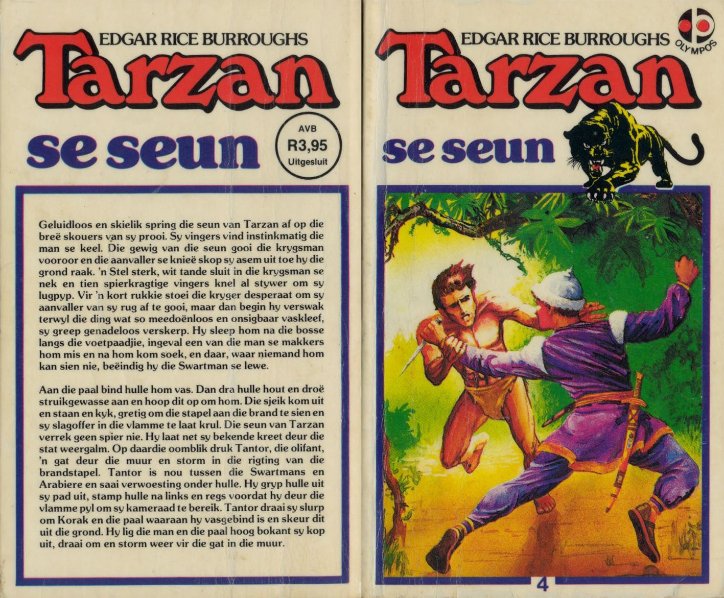 4. Tarzan se seun - Edgar Rice Burroughs (1983)